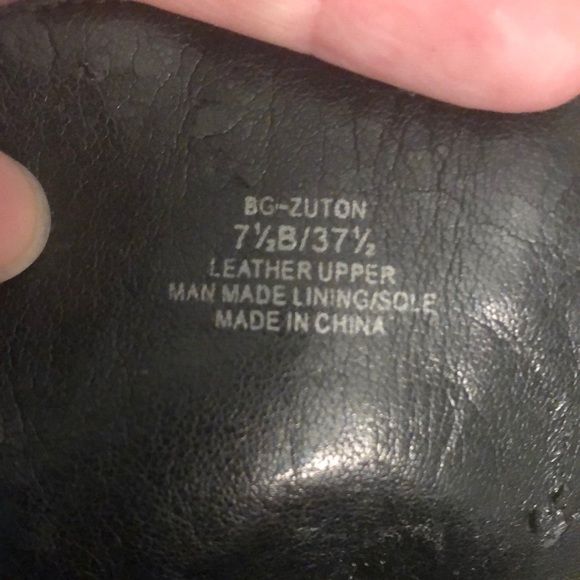 BCBGeneration Peep toe lace up boots - Picture 4 of 8